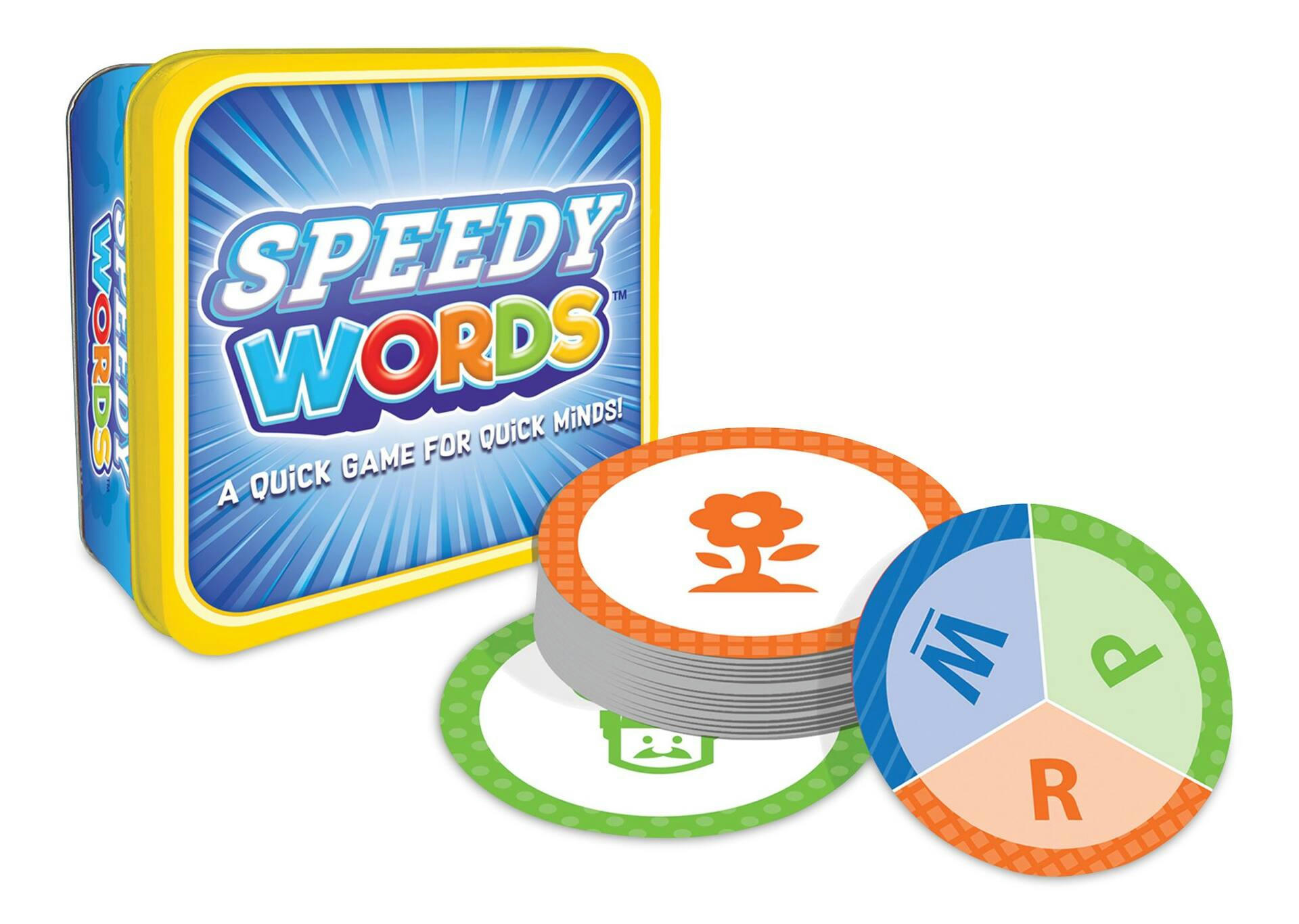 Speedy Words Game, English