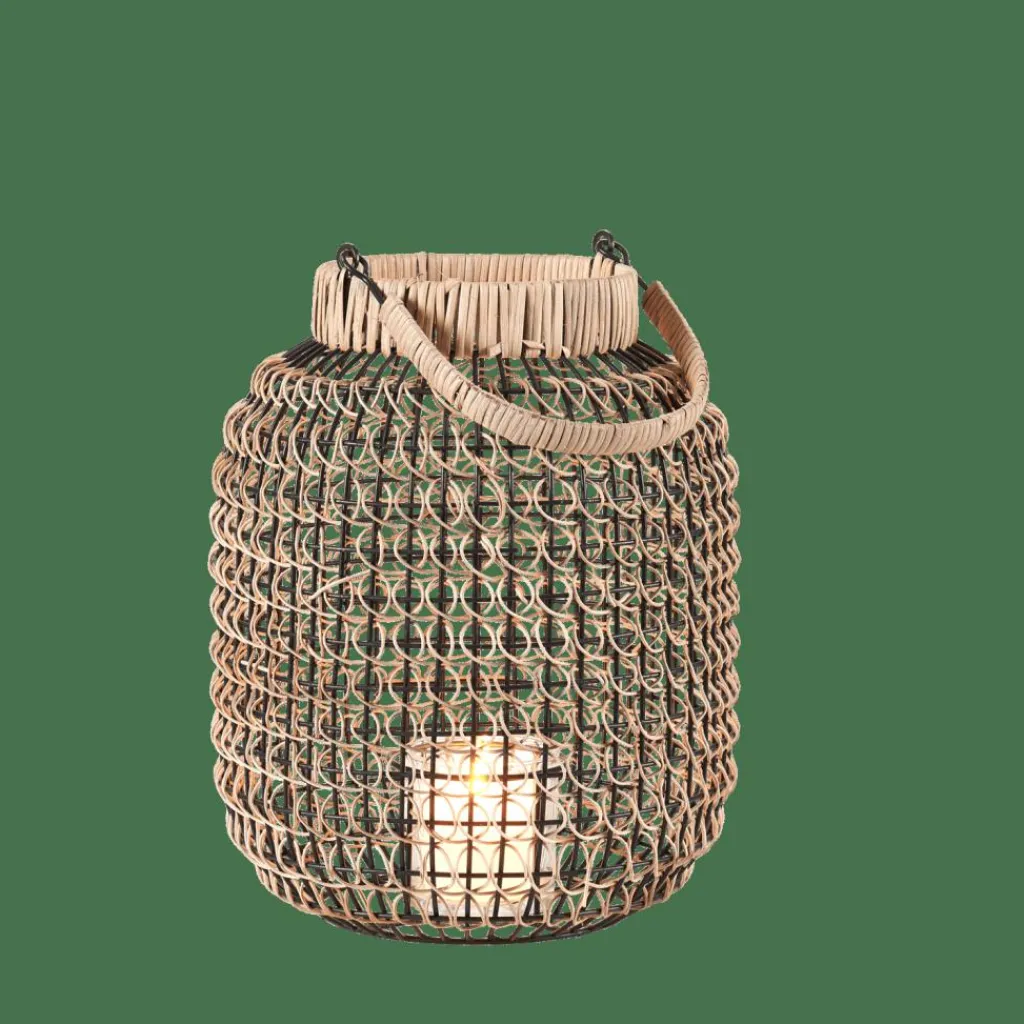 Lanternes^CASA WAVE Lanterne Naturel