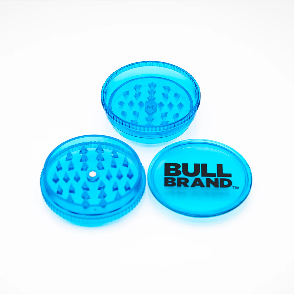 Bull Brand Grinder Plastic Black