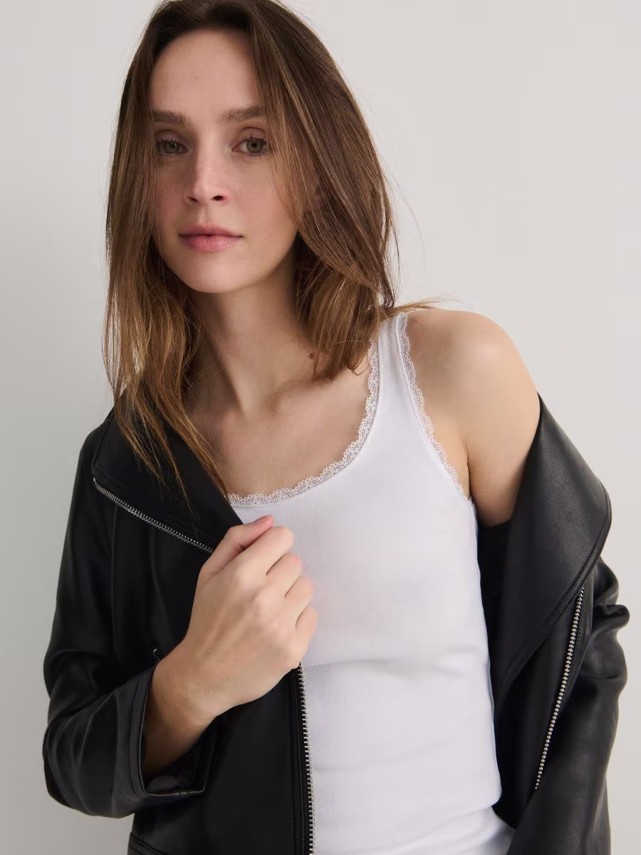 Top With Lace