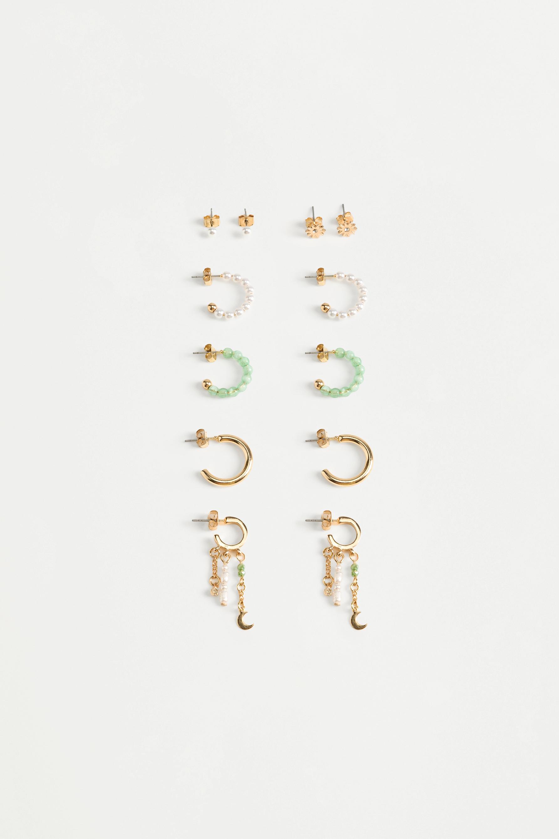 Pendientes combinados (Pack 6)