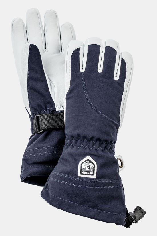 Hestra Army Leather Heli Ski 5F Handschoen Dames