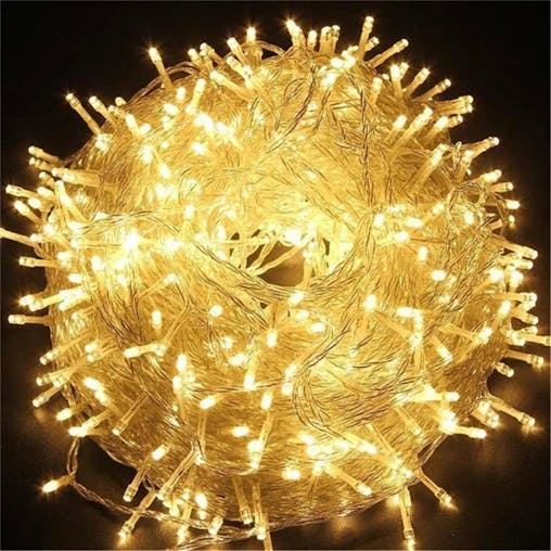 NNEOBA LED Garland String Lights &ndash; Warm White