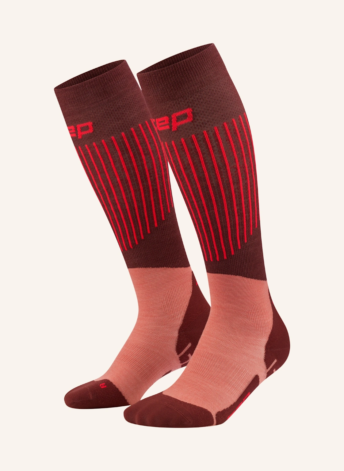 cep Skisocken ULTRALIGHT COMPRESSION - TALL 3.0