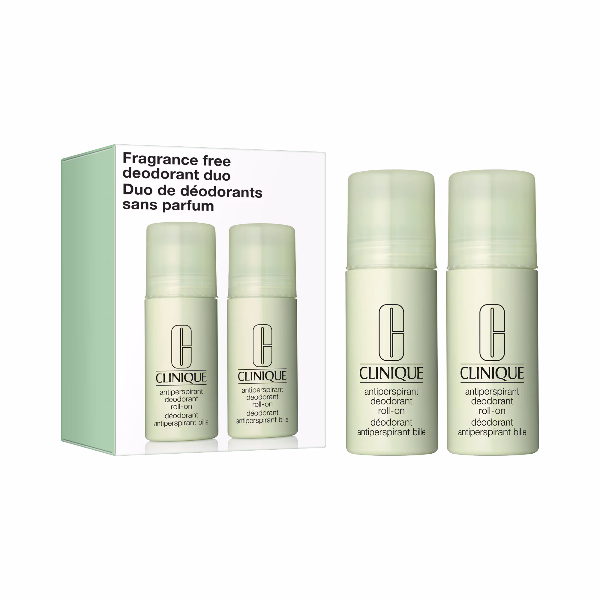 DUOCoffret - déodorants