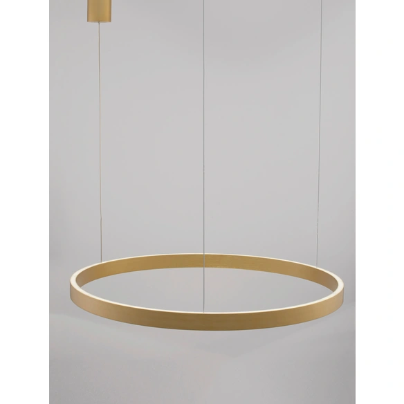 Pendelleuchte »Elowen«, LED, 77 W, Höhe: 150 cm, goldfarben