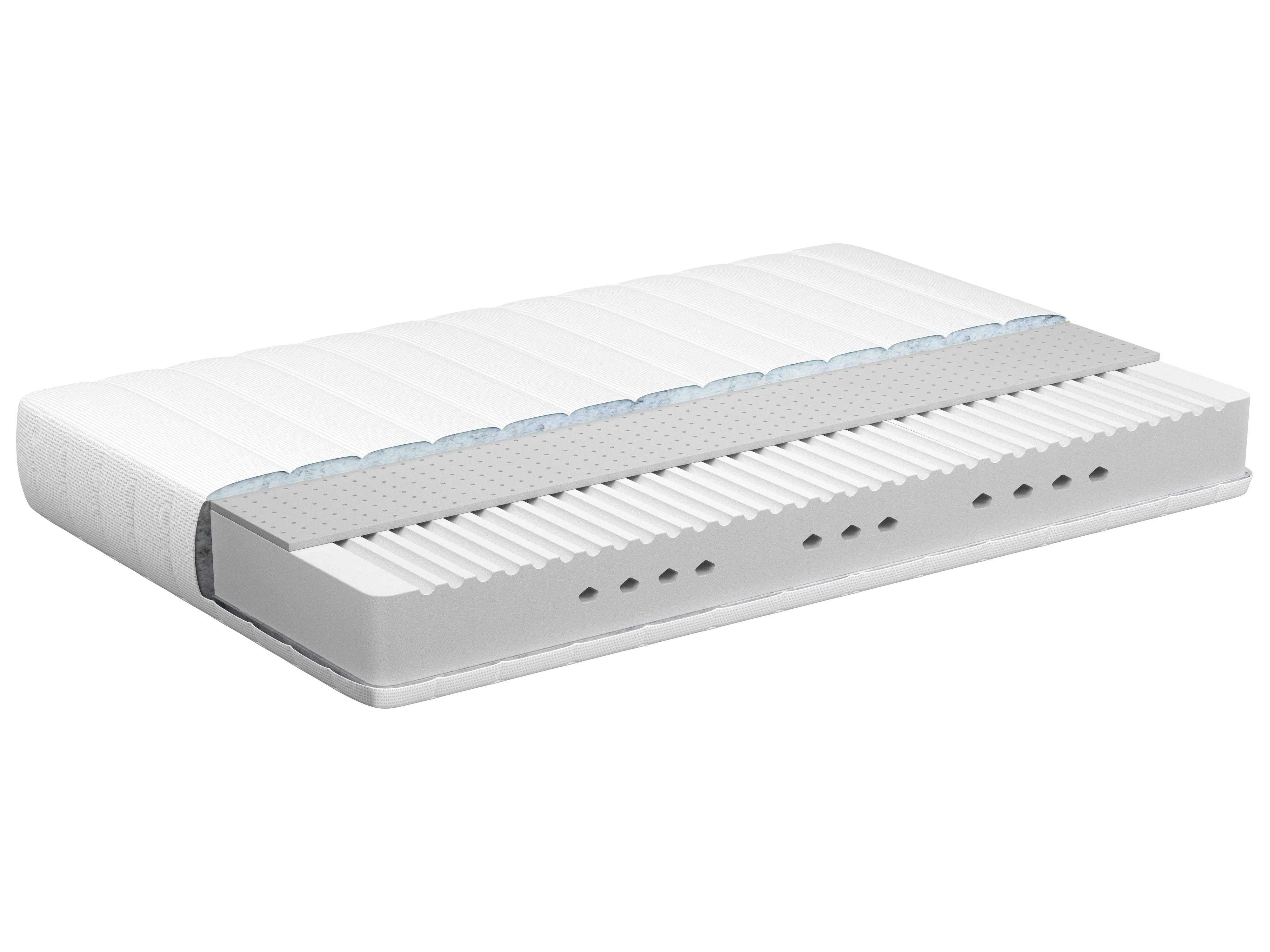 Latex Foam Mattress FANTASY H2/3 Medium 90 x 200 cm (EU Single)