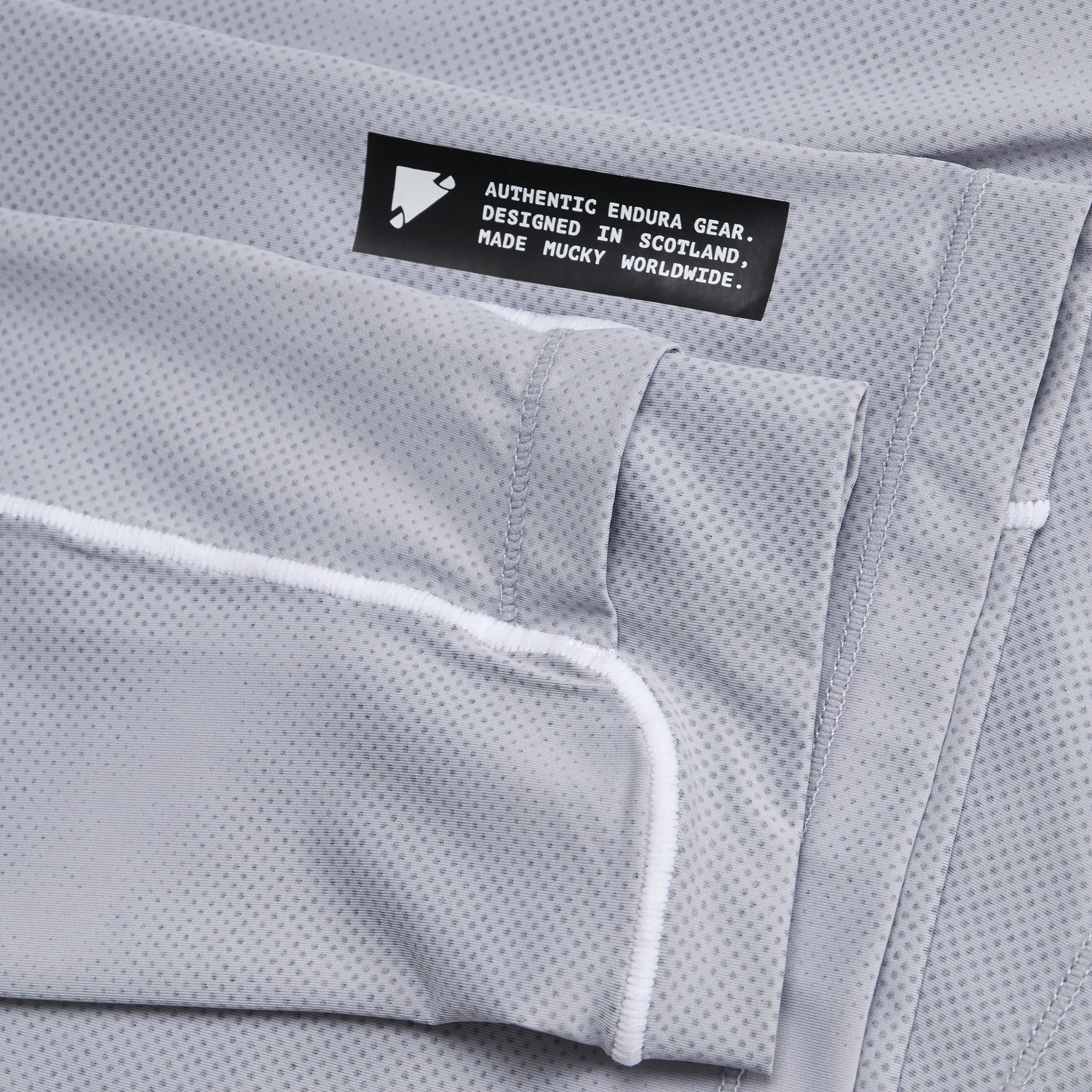 Men's AllTrack Rout L/S Tech Tee - Aluminium