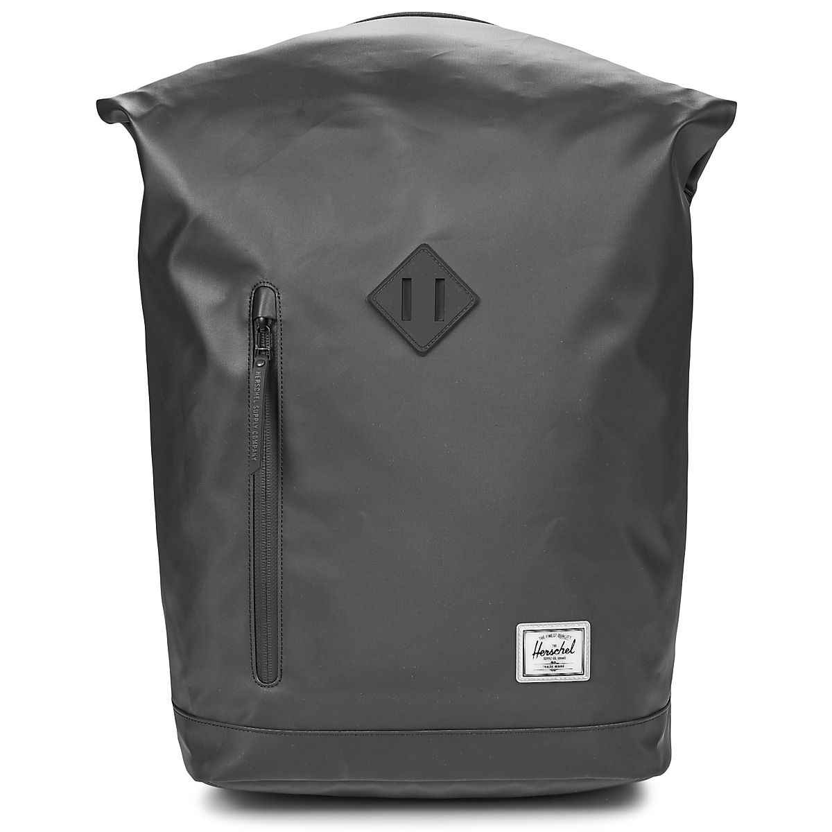 Herschel - ROLL TOP BACKPACK - Black