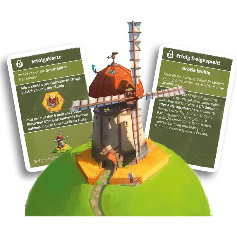 Brettspiel 3-teilig Dorfromantik