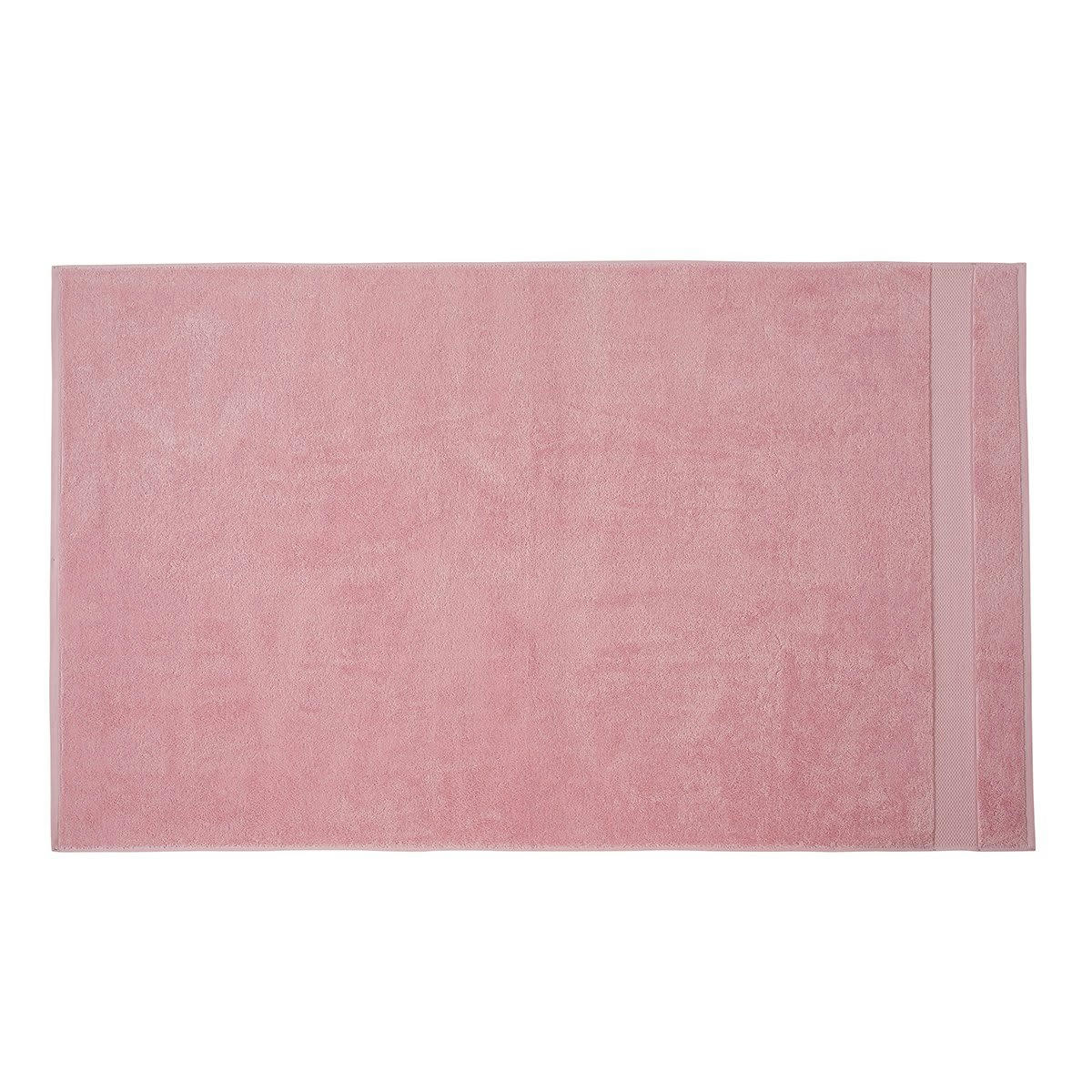 PÉTALE - Drap de bain coton eglantine 90x150 cm