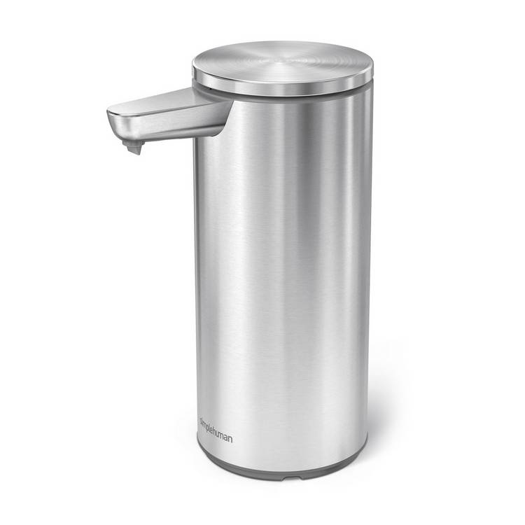 Simplehuman Liquid Sensor Pump Brushed - Stainless Steel