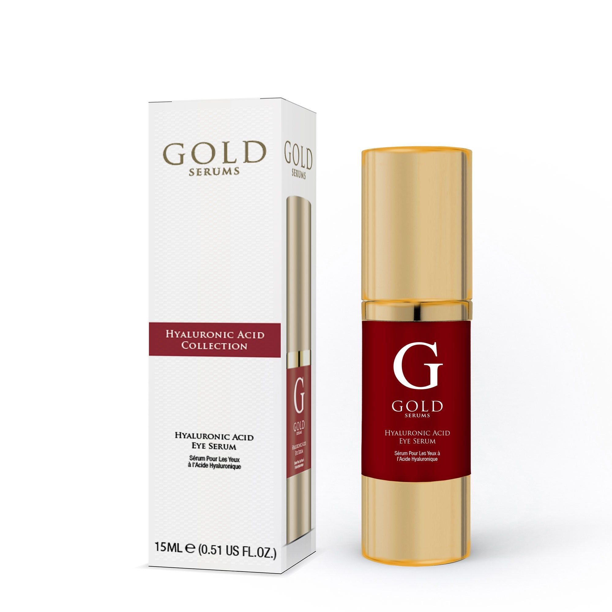 Gold Serums Anti-Ageing Hyaluronic Acid Eye Routine