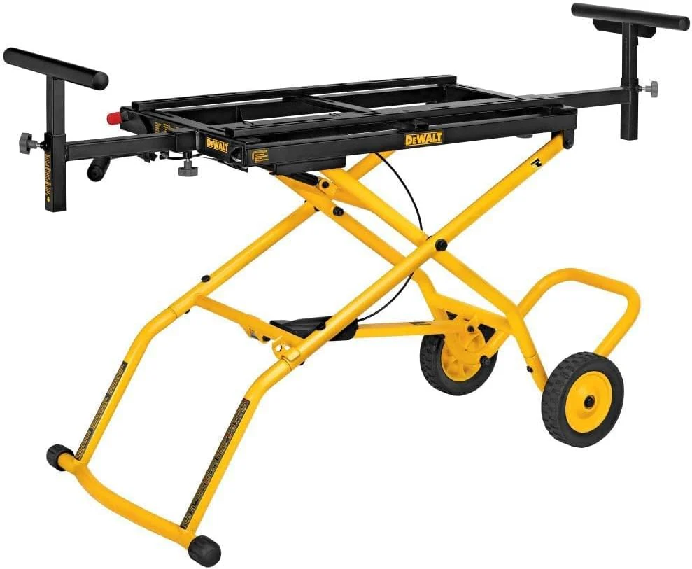 Miter Saw Stand with Wheels �C DWX726