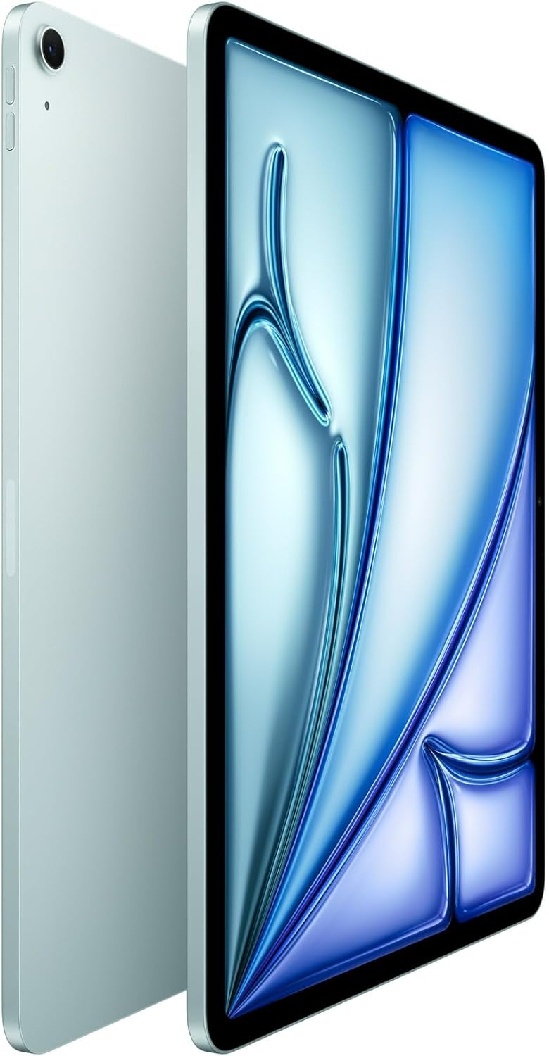 Apple 2025 iPad Air (13-inch  Wi-Fi  128GB) - Blue (Renewed)