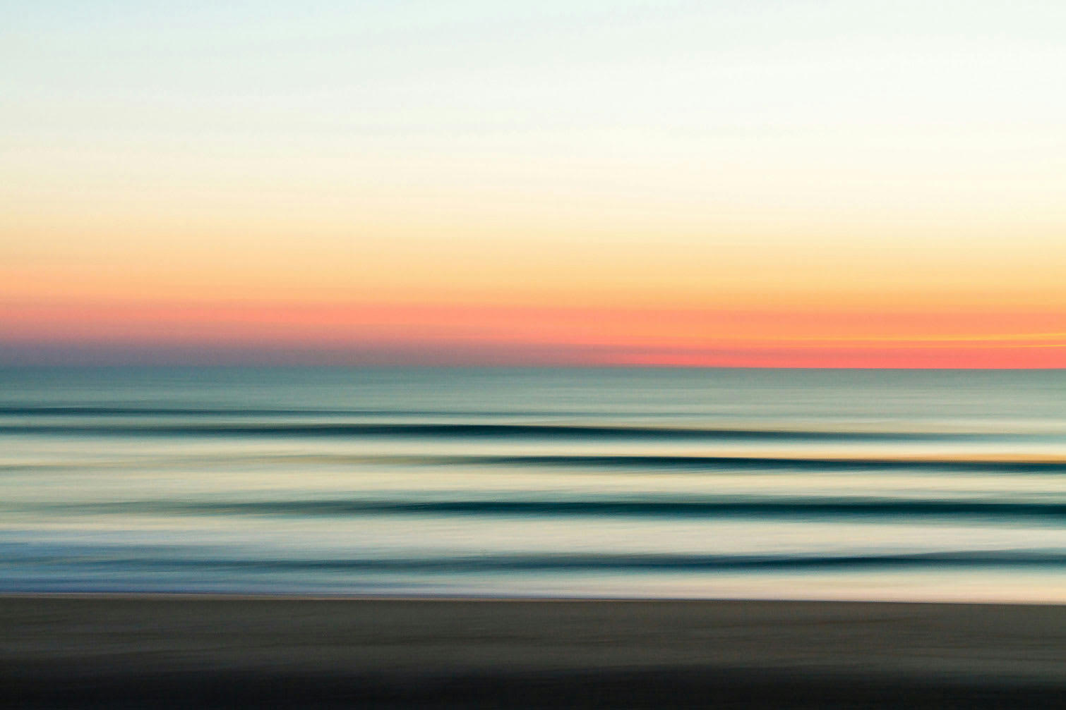 - Tableau contemporain sunset lines toile imprimée 120x80cm