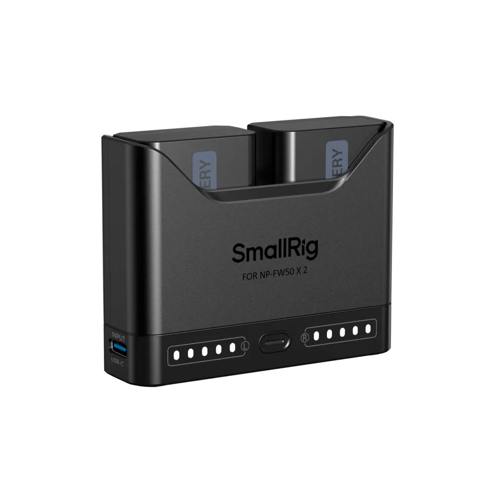 Smallrig 5488 NP-FW50 charger