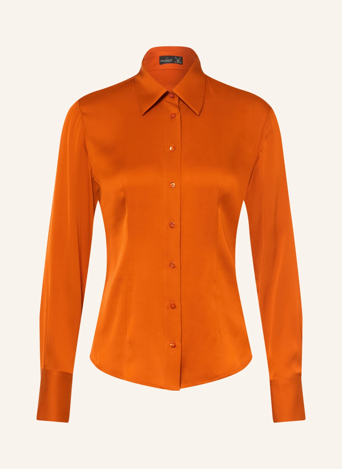 van Laack Hemdbluse VL-ULIZ-XX mit Seide
