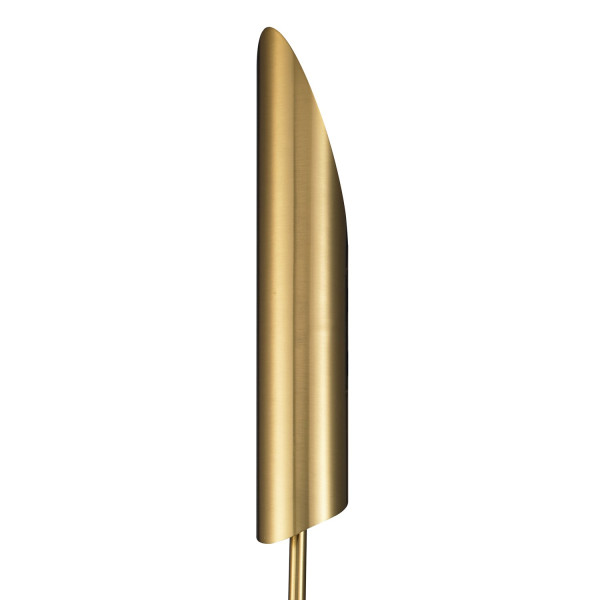 Lampa ścienna kinkiet LUCCA gold 76 cm