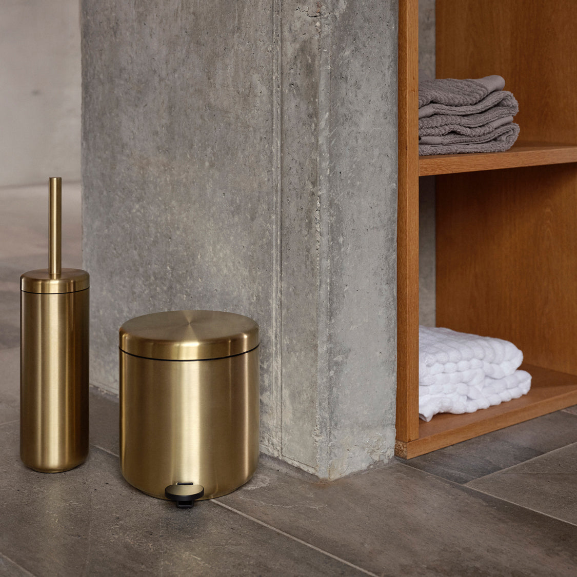 Zone Denmark Ume Pedaalemmer - Messing