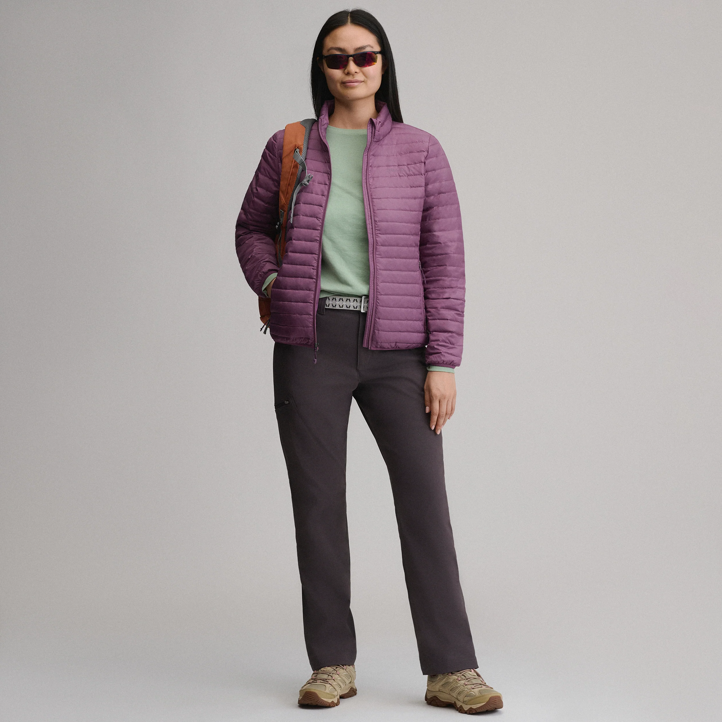 Women's Microlight Down Jacket