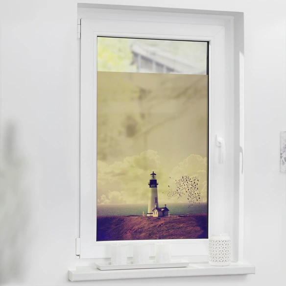 Fensterfolie, Polyvinylchlorid (PVC), Format: 50 x 50 cm (B x L) cm