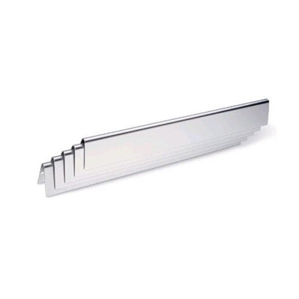 Barres Flavorizer Weber inox Genesis 300 (boutons tablette)