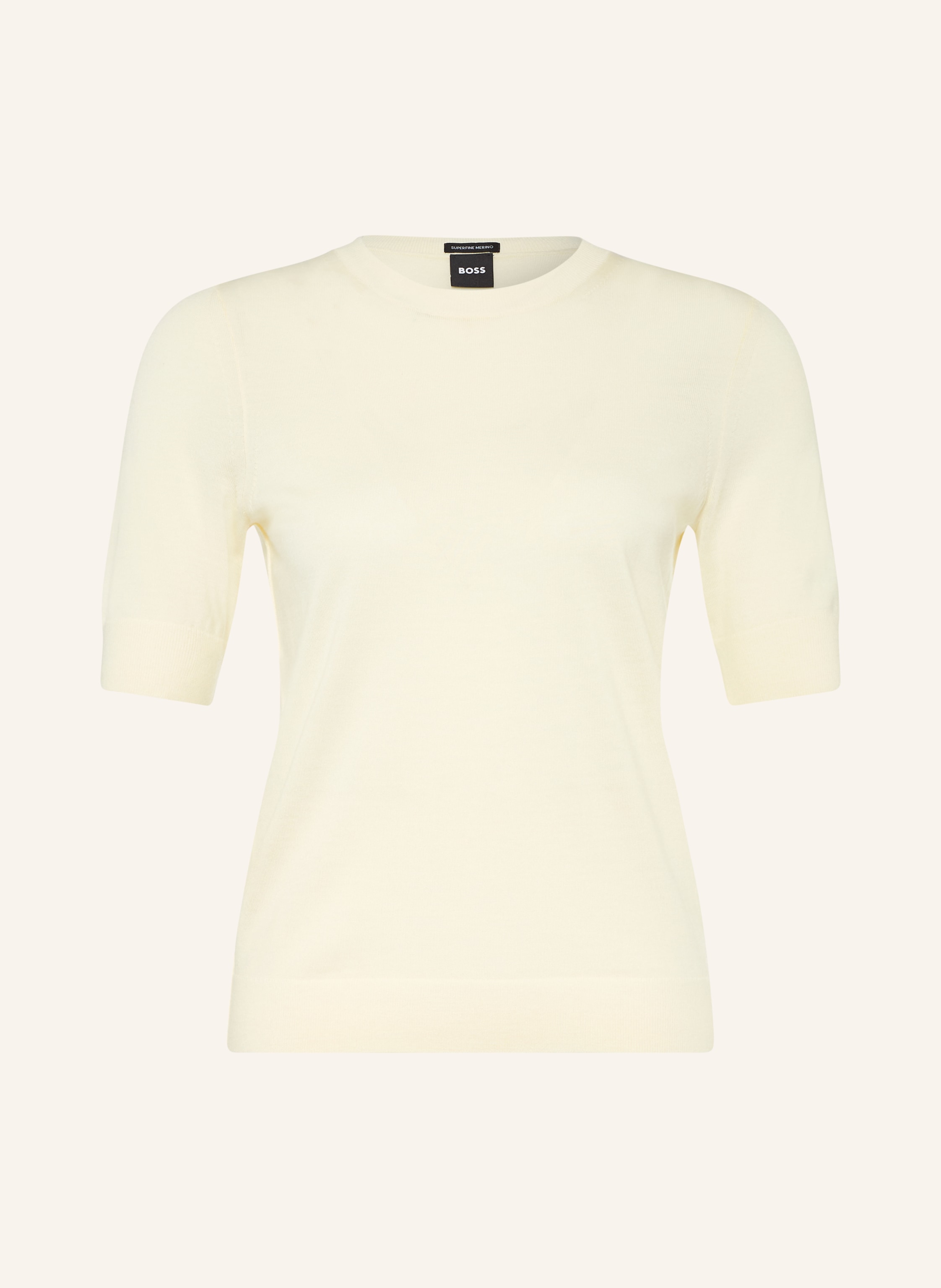 BOSS Strickshirt FARBELLA