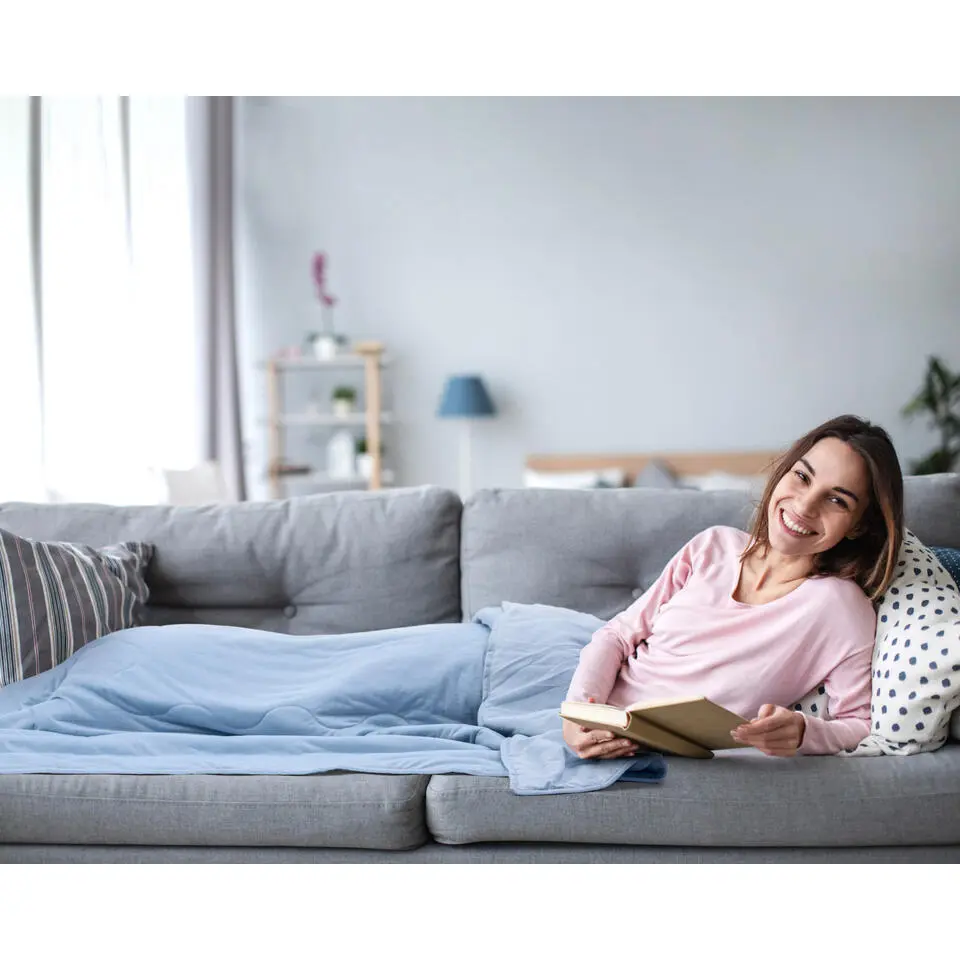 Hoofdkussen Dreamhouse �?Memory Foam & Wasbare Hoes