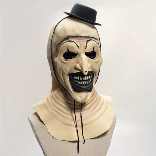 NNETM Carnival of Shadows: Halloween Cosplay Clown Mask
