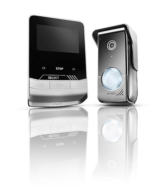 Interphone vidéo couleur Somfy V100