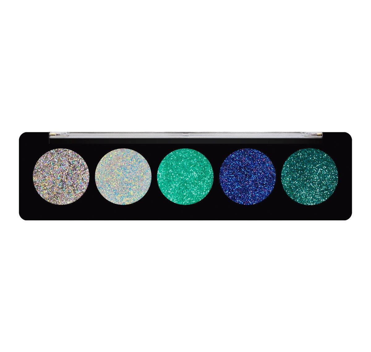 Profusion Cosmetics Aqua Gems - 5 Shade Glitter Palette