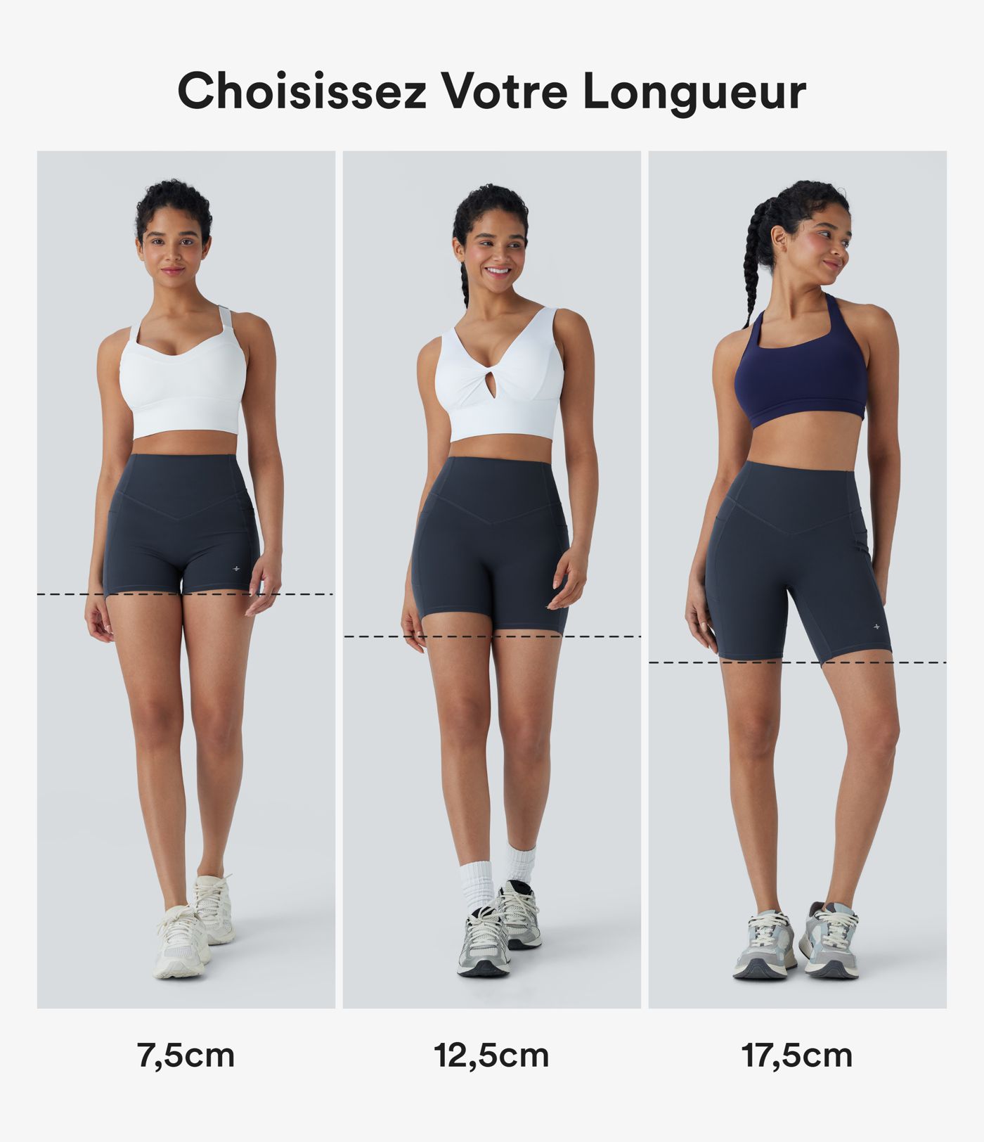 Legging d'entraînement gainant taille haute avec poches Halara UltraSculpt™