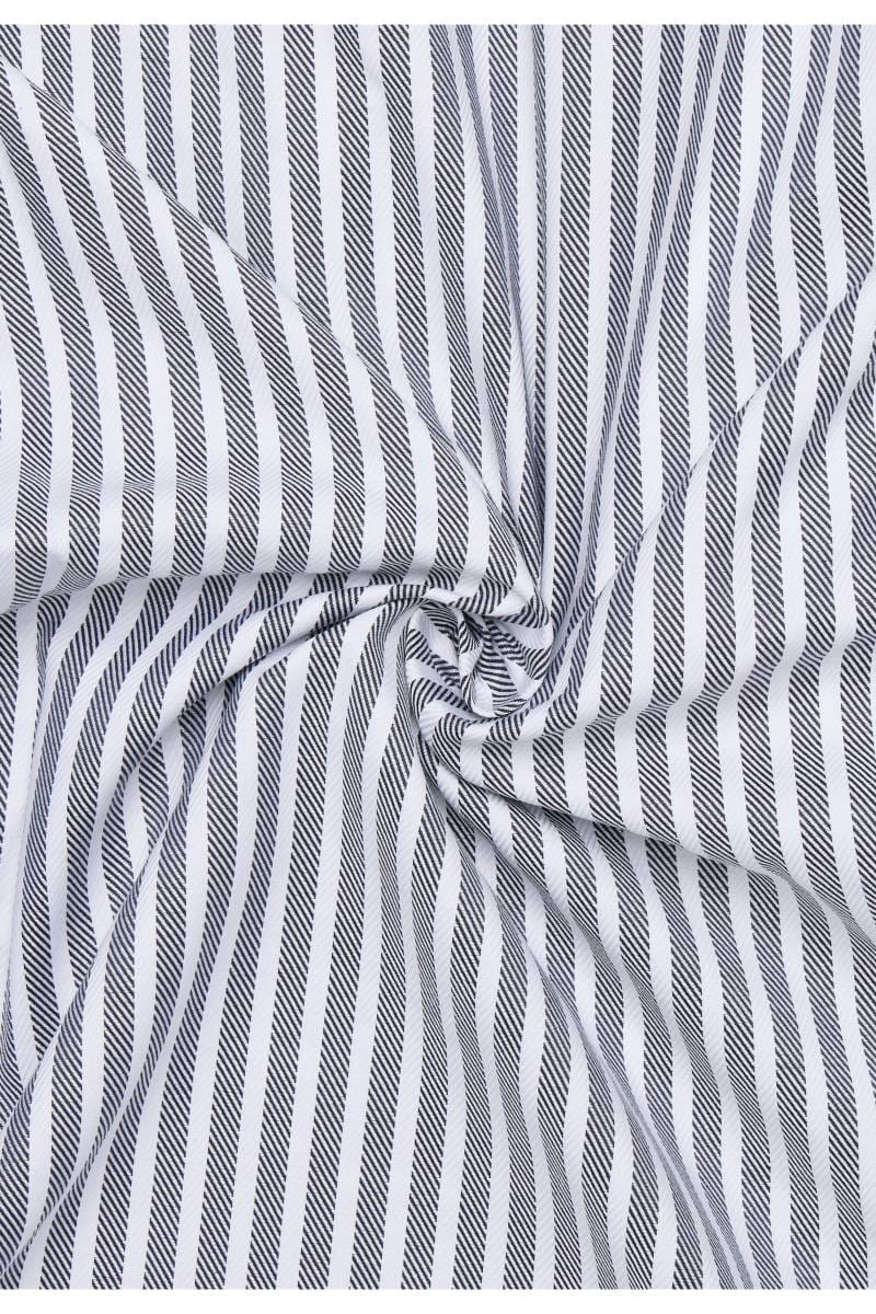 ETERNA Modern Fit Hemd anthrazit, Gestreift