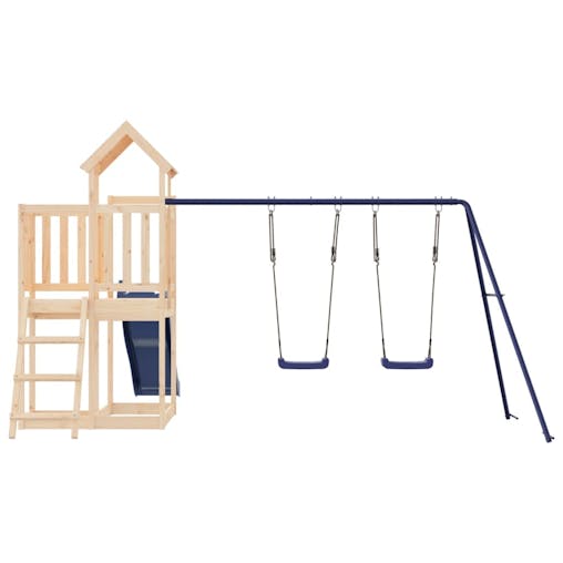 NNEVL Outdoor Playset Solid Wood Pine