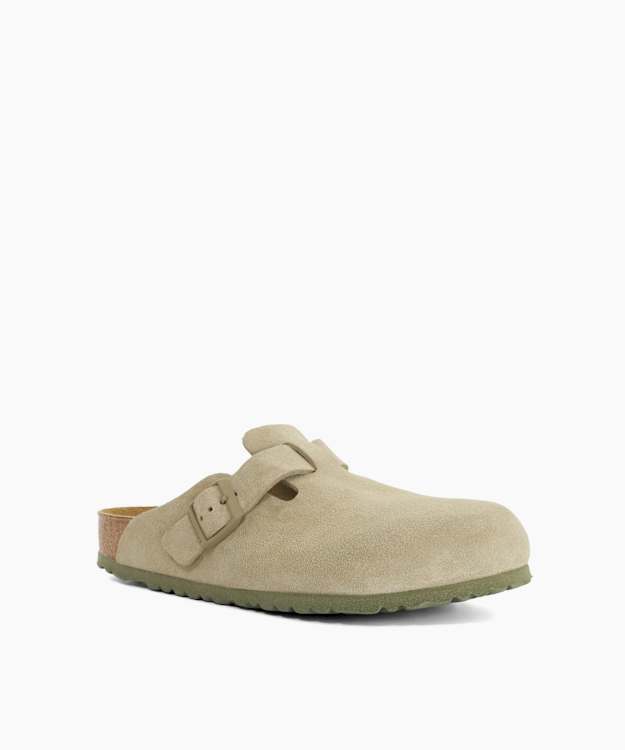 Boston Mens Khaki - Birkenstocks Boston Clog