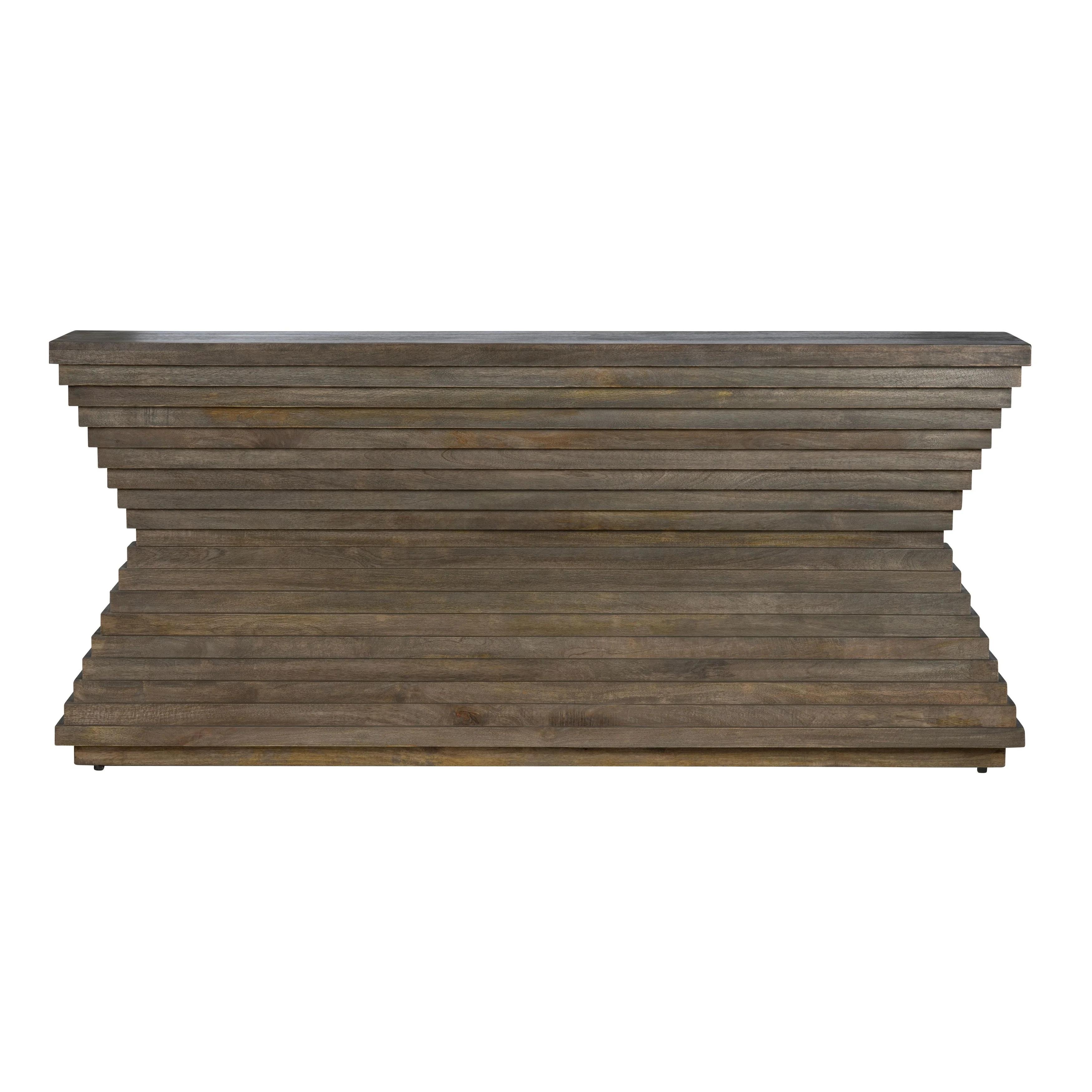 Highland Park Mango Wood Console Table, Brown