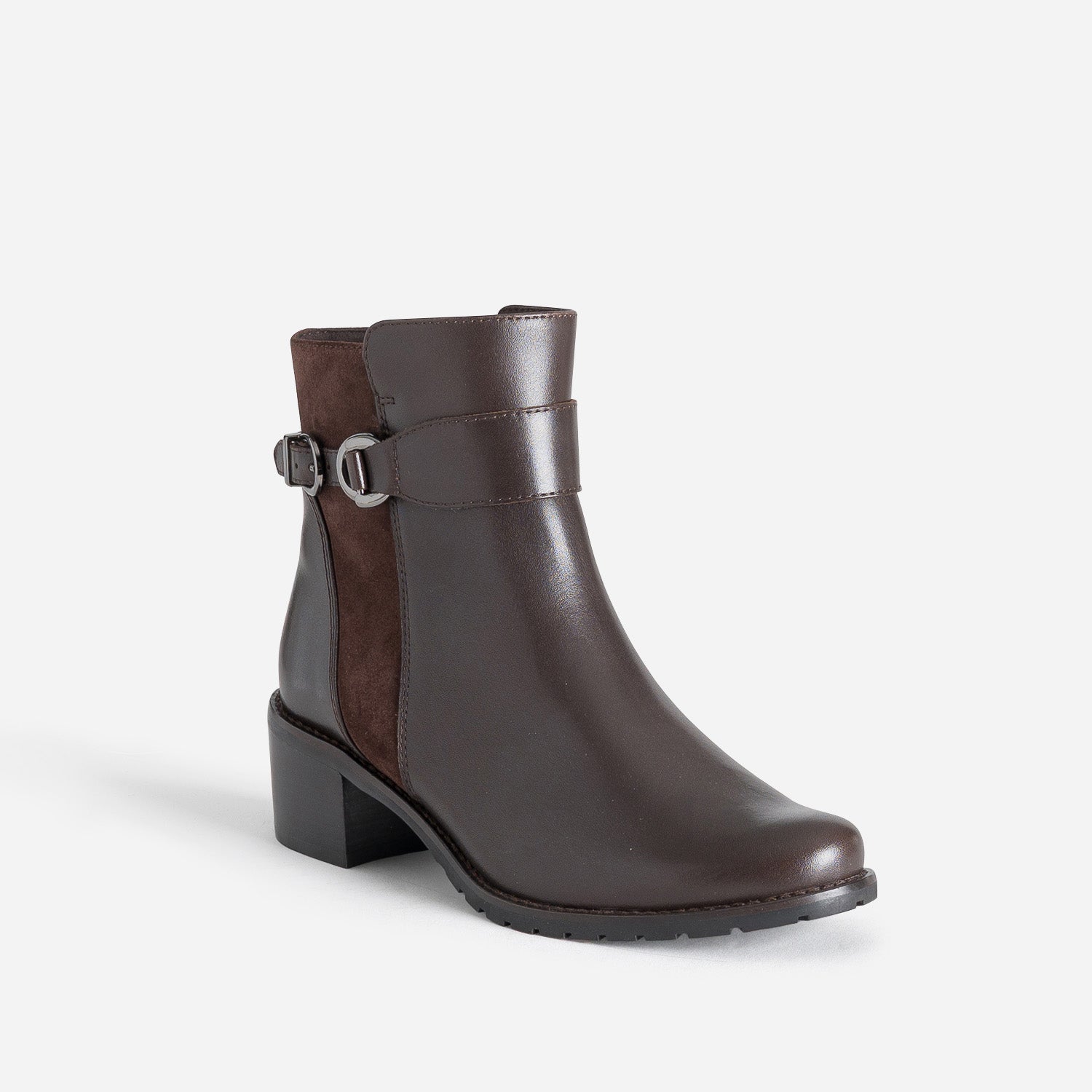 Boots CAPRICE marron cuir