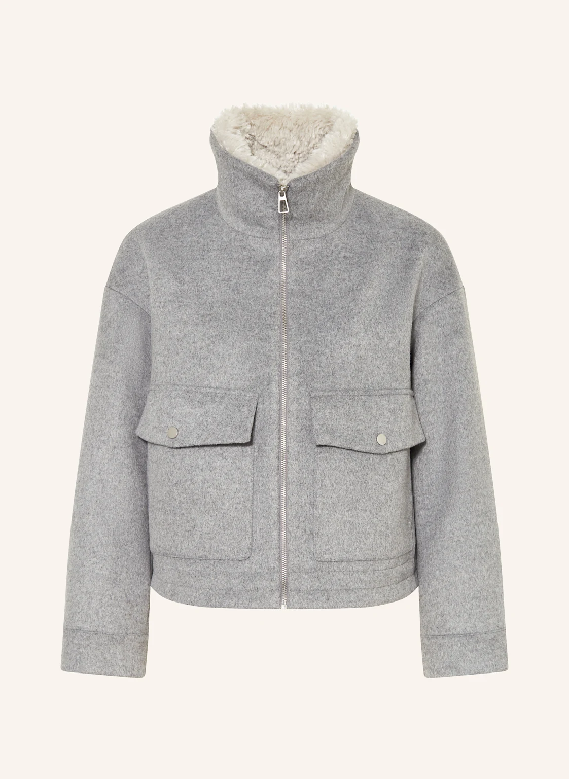 darling harbour Blouson mit Teddyfell