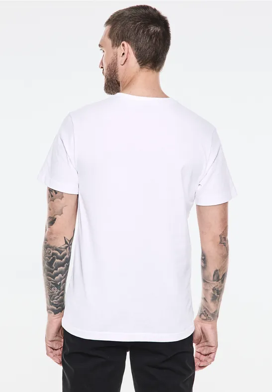 T-Shirt mit Chestprint