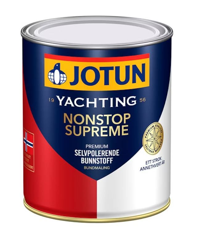 BUNNSTOFF JOTUN NONSTOP SUPREME MØRK BLÅ 0,75L