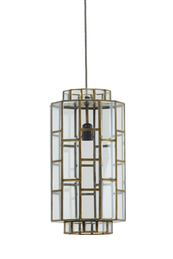 Light & Living hanglamp SØSTRENE - Ø24x45cm - brons