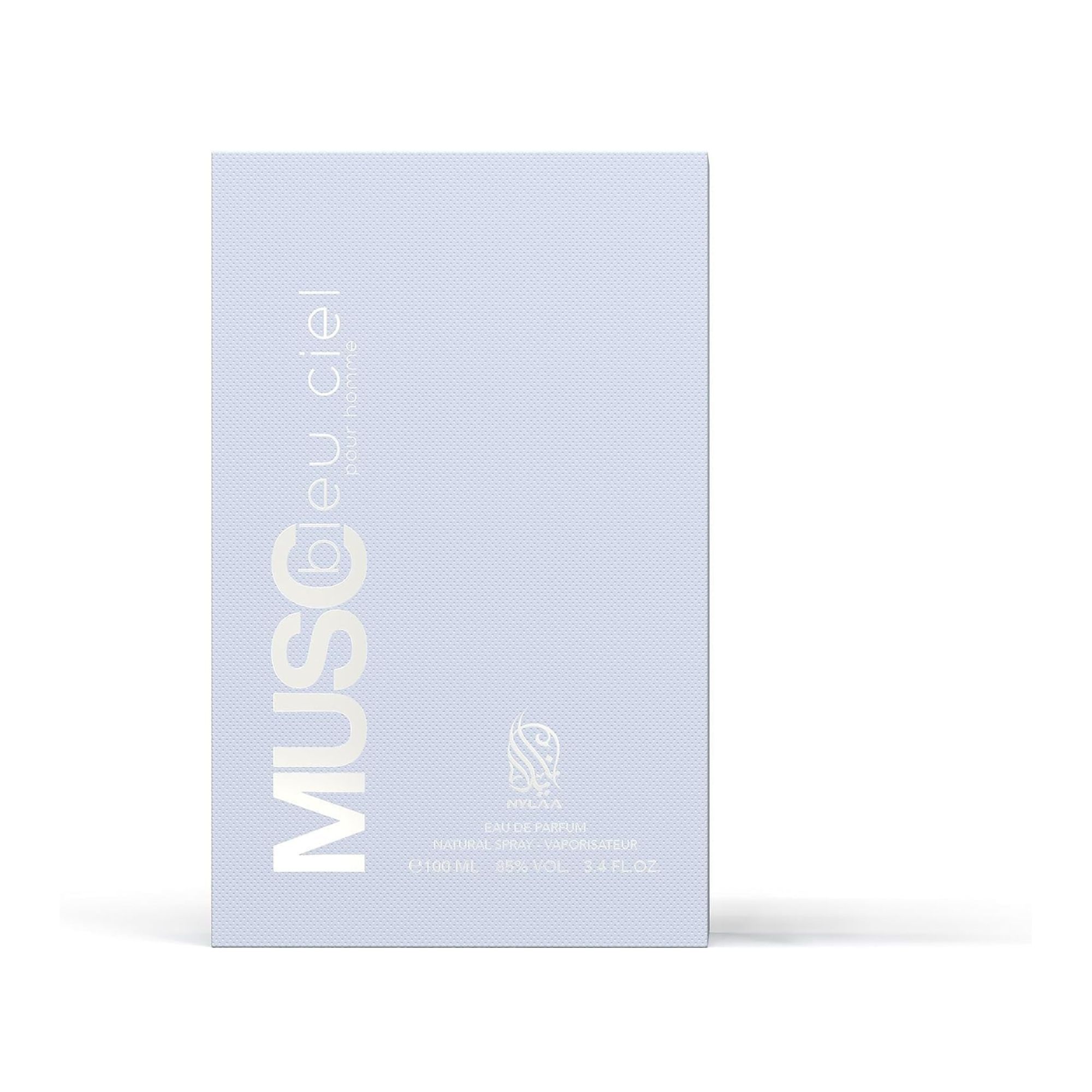 Nylaa Musc Bleu Ciel 100ml Eau de Parfum fragrance for Men
