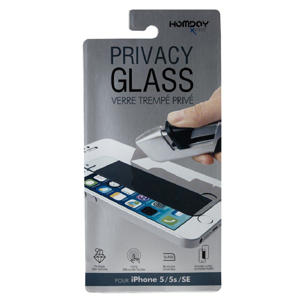 Verre trempé pour IPHONE 5/5S/5SE
