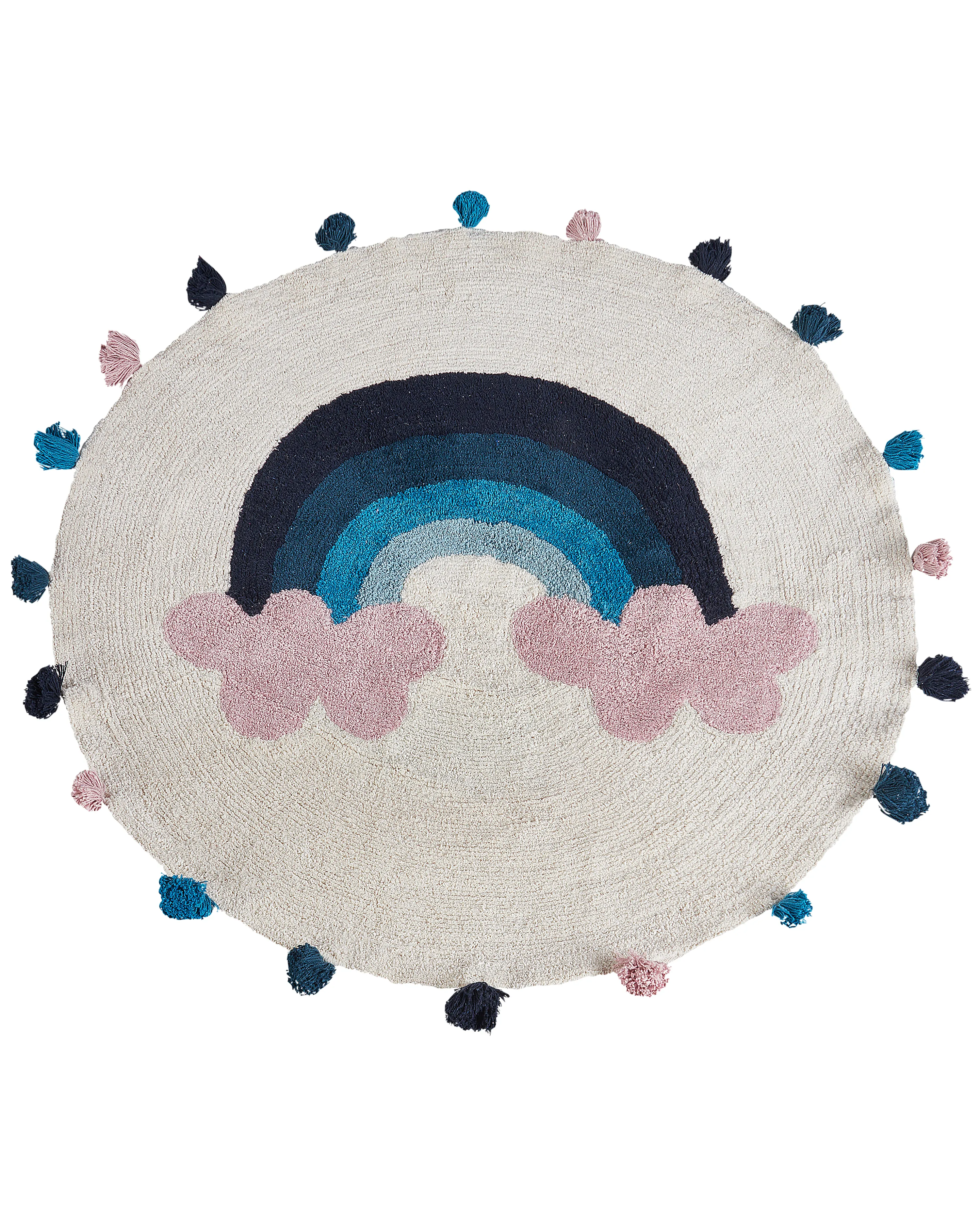 Kids Rug GORISA Multicolour ? 120 cm Cotton