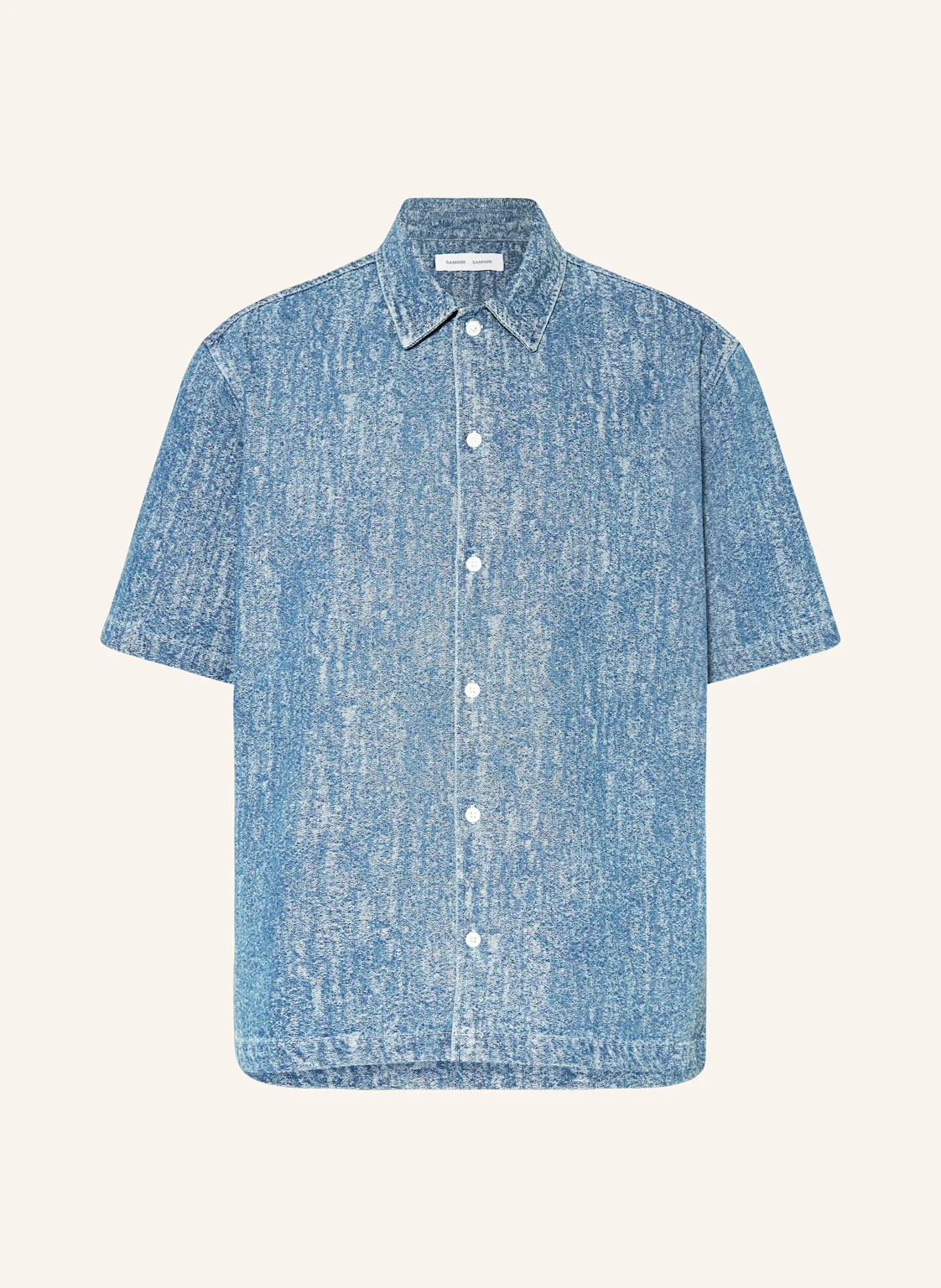 SAMSØE  SAMSØE Jeanshemd SAAYO Comfort Fit