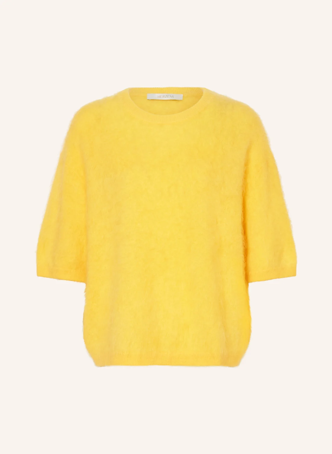 HERZENS Cashmere-Pullover mit 3/4-Arm