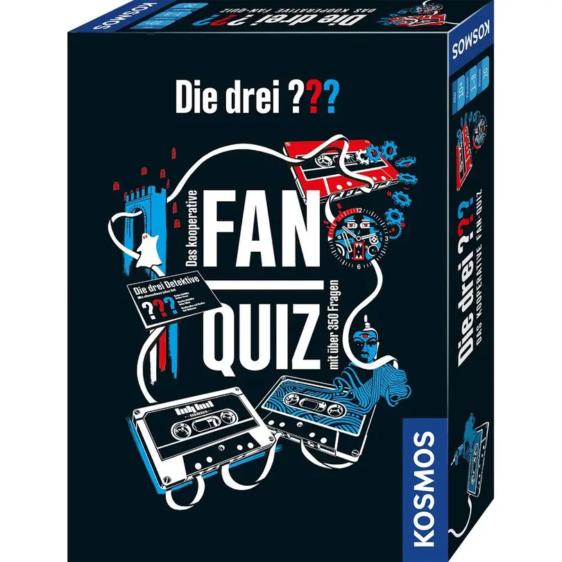 Quizspiel Die drei ???