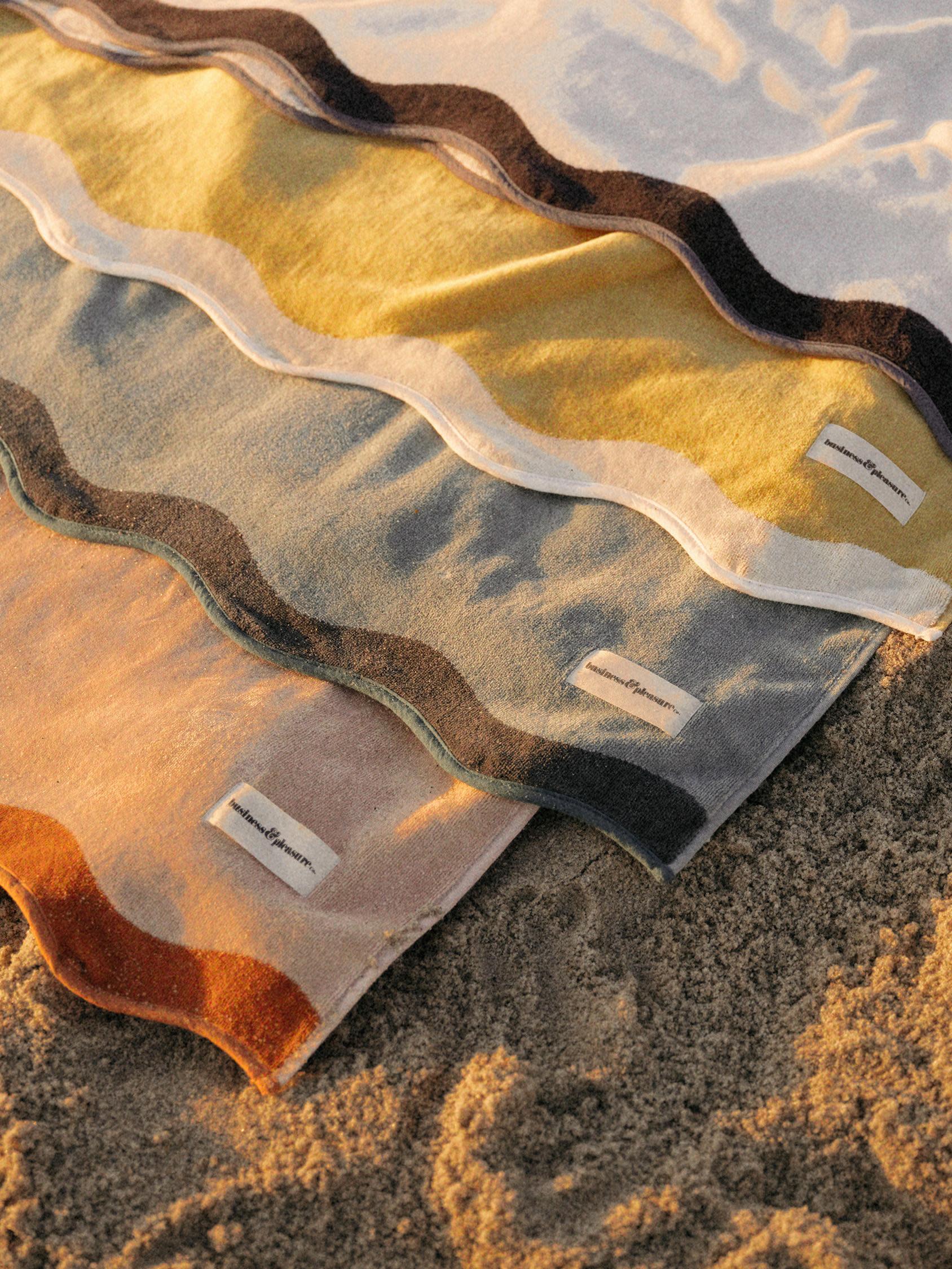 Strandtuch Wave