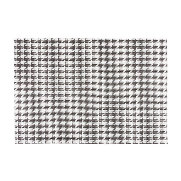 LUGAR AMERICANO 45 CM X 30 CM PIED DE POULE I
